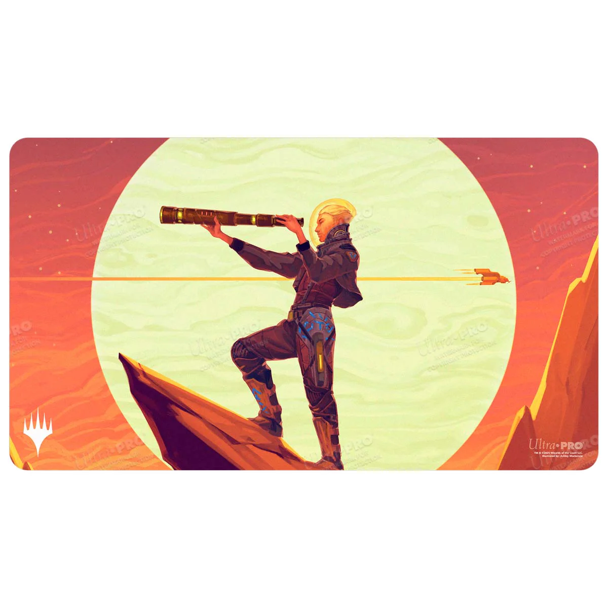 Edge of Eternities Sami, Wildcat Captain Playmat for Magic: The Gathering