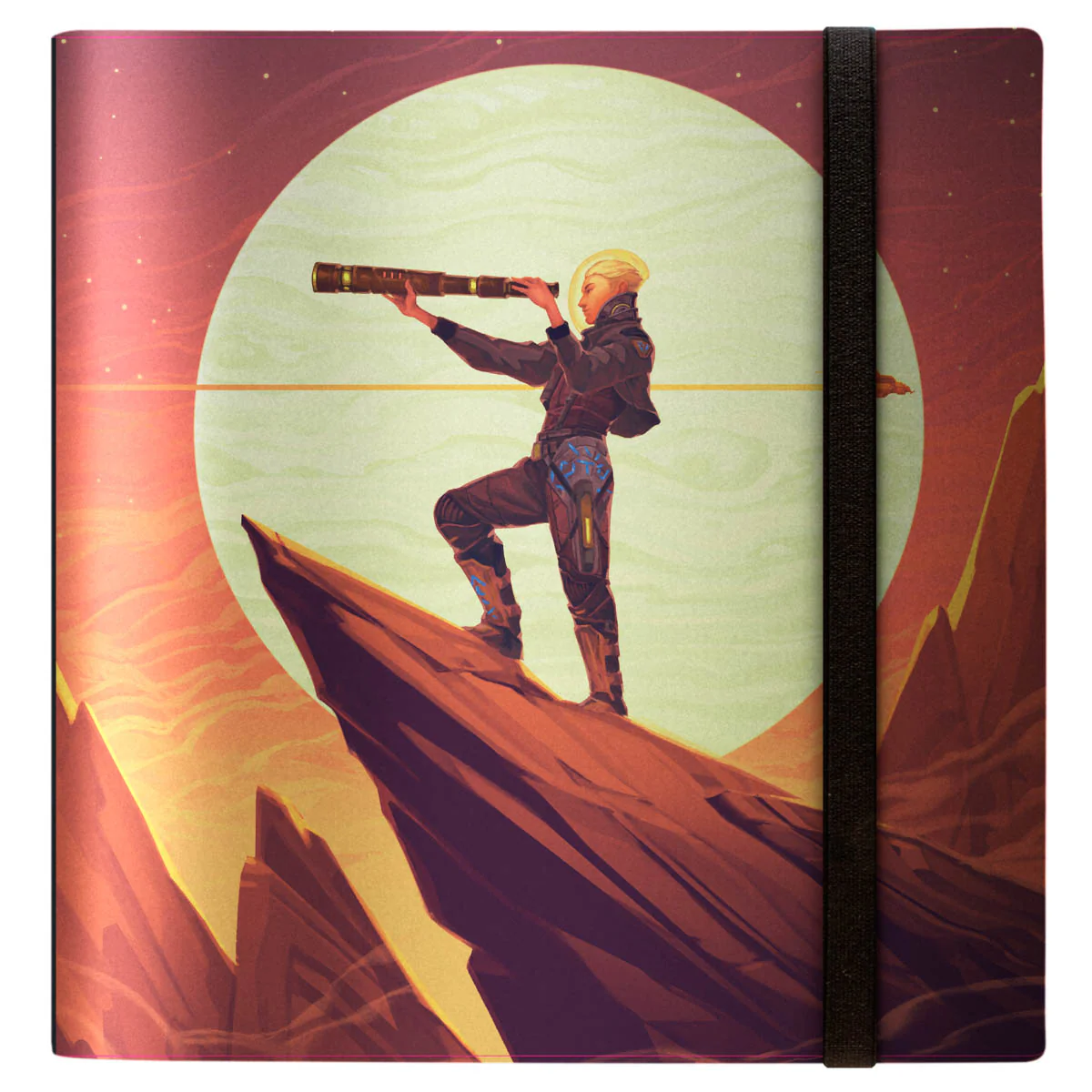 Edge of Eternities Sami, Wildcat Captain & Tezzeret, Cruel Captain 12-Pocket PRO-BINDERĀ® for Magic: The Gathering
