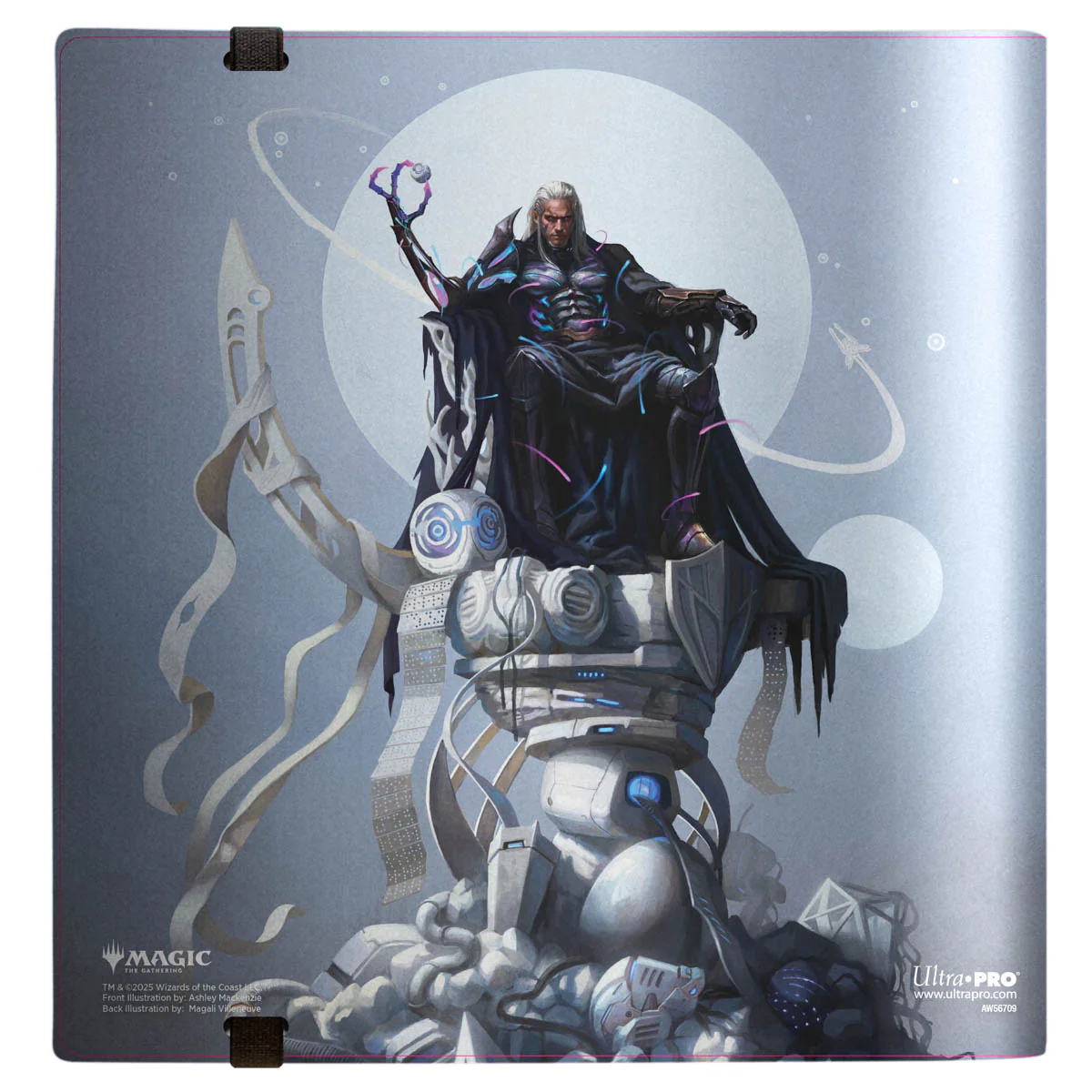 Edge of Eternities Sami, Wildcat Captain & Tezzeret, Cruel Captain 12-Pocket PRO-BINDERĀ® for Magic: The Gathering - Image 2