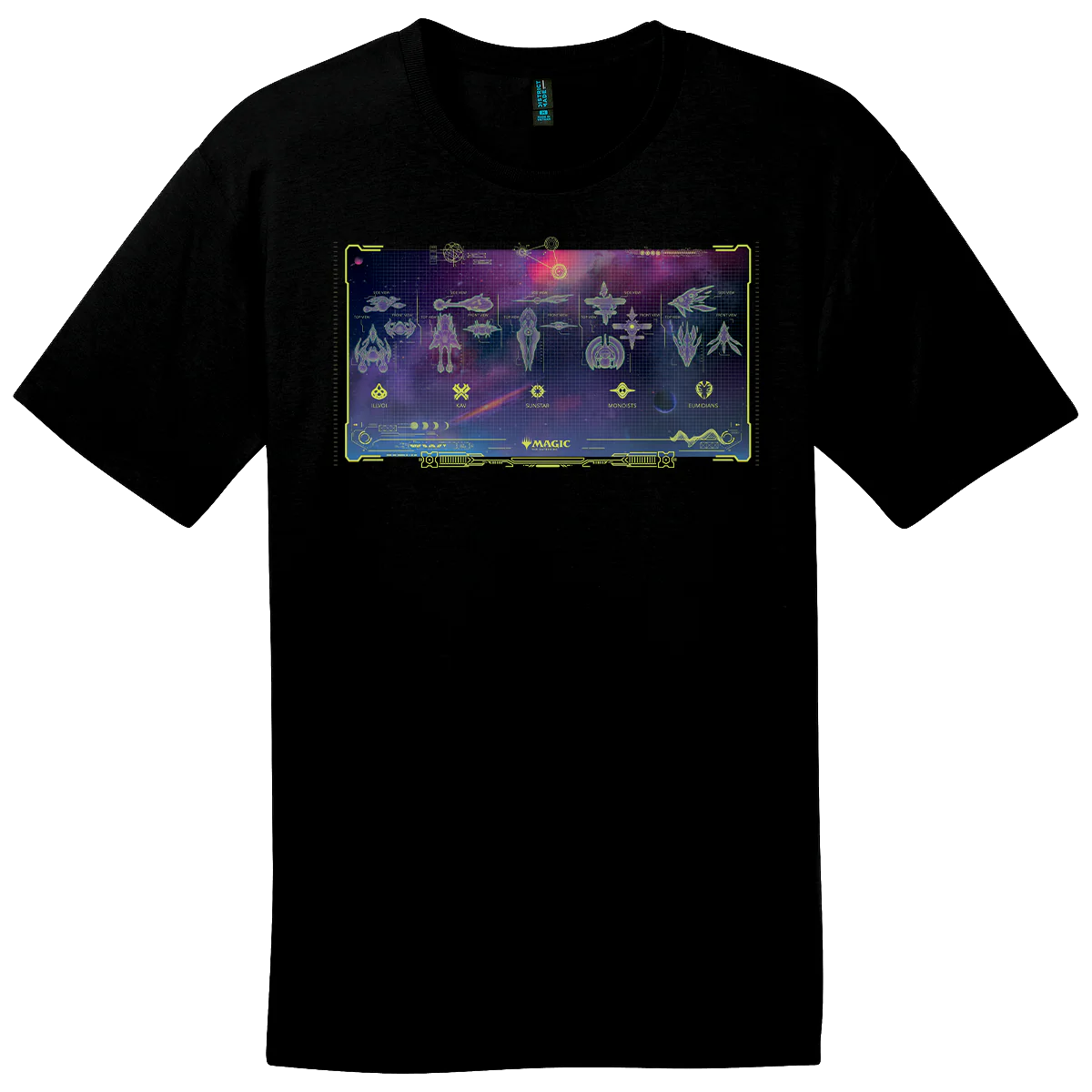 Edge of Eternities - Set Tee - Vance Kelly for Magic: The Gathering