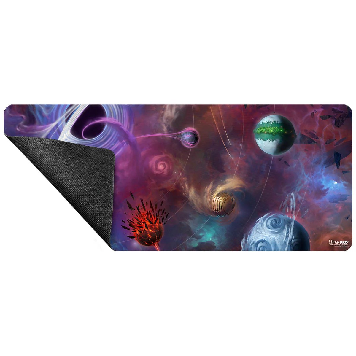 Edge of Eternities Solar System 6ft Table Playmat for Magic: The Gathering - Image 2