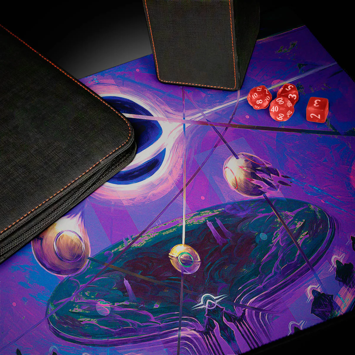 Edge of Eternities Sothera, the Supervoid Playmat for Magic: The Gathering - Image 3
