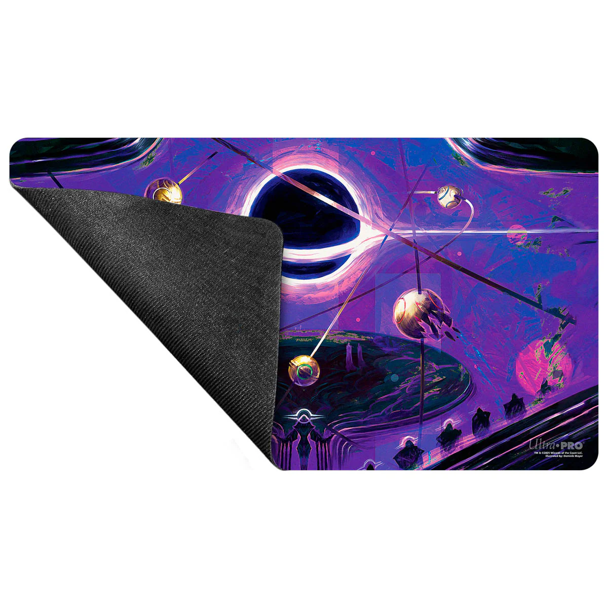 Edge of Eternities Sothera, the Supervoid Playmat for Magic: The Gathering - Image 4