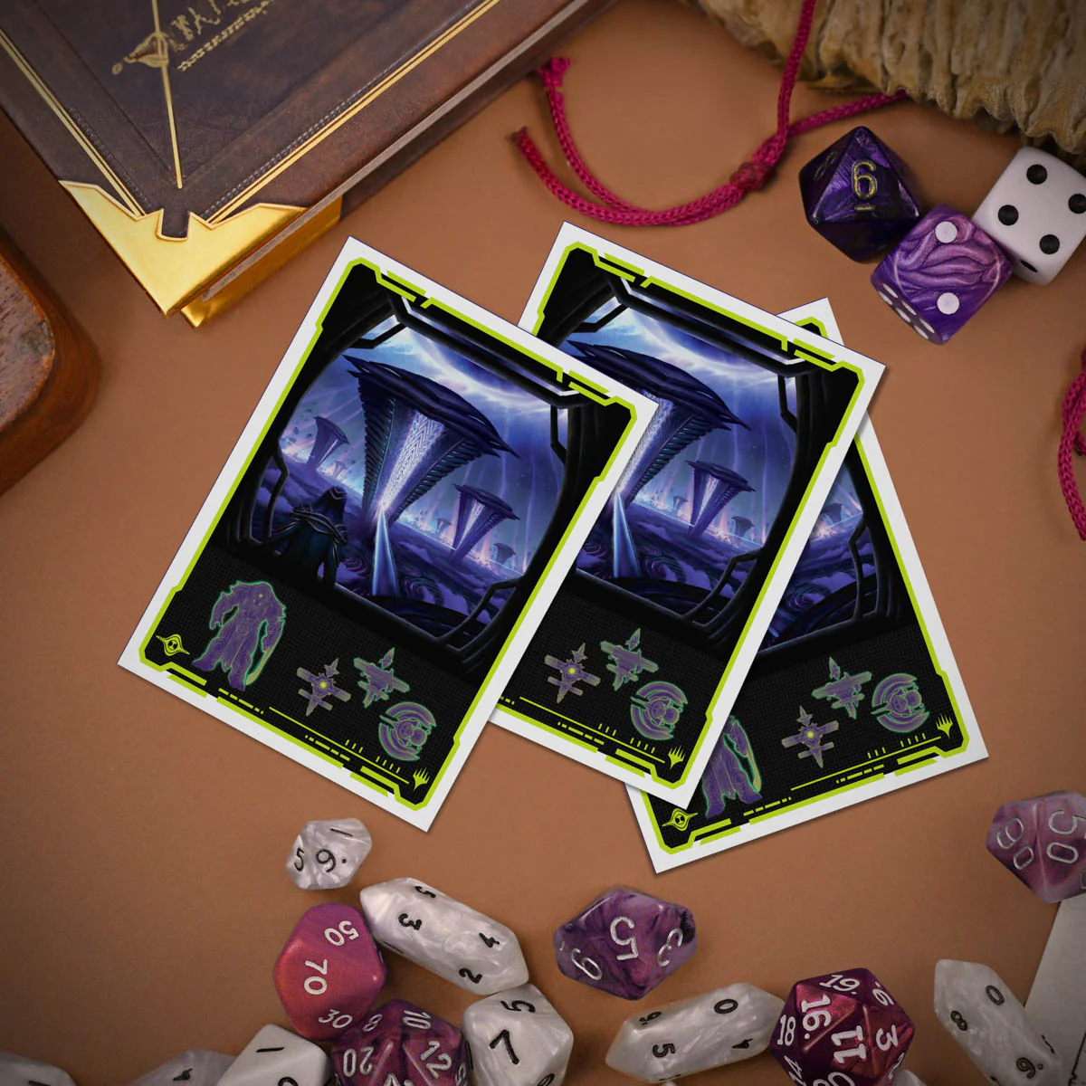 Edge of Eternities Susur Secundi, Void Altar 105ct APEX DECK PROTECTOR® Sleeves for Magic: The Gathering - Image 3
