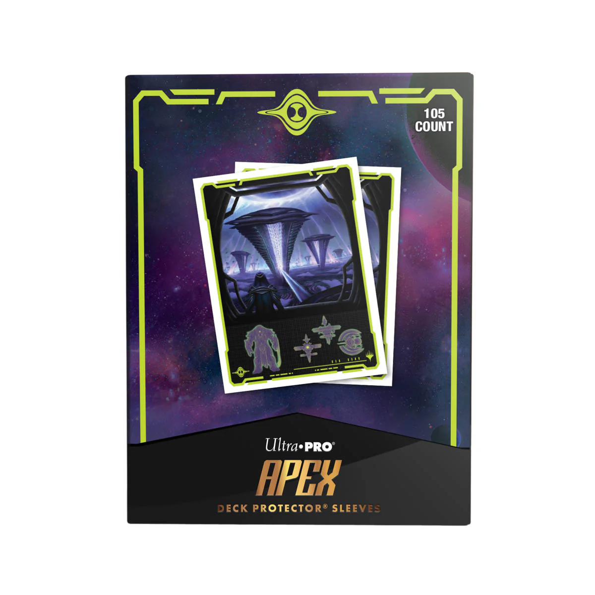 Edge of Eternities Susur Secundi, Void Altar 105ct APEX DECK PROTECTOR® Sleeves for Magic: The Gathering - Image 4