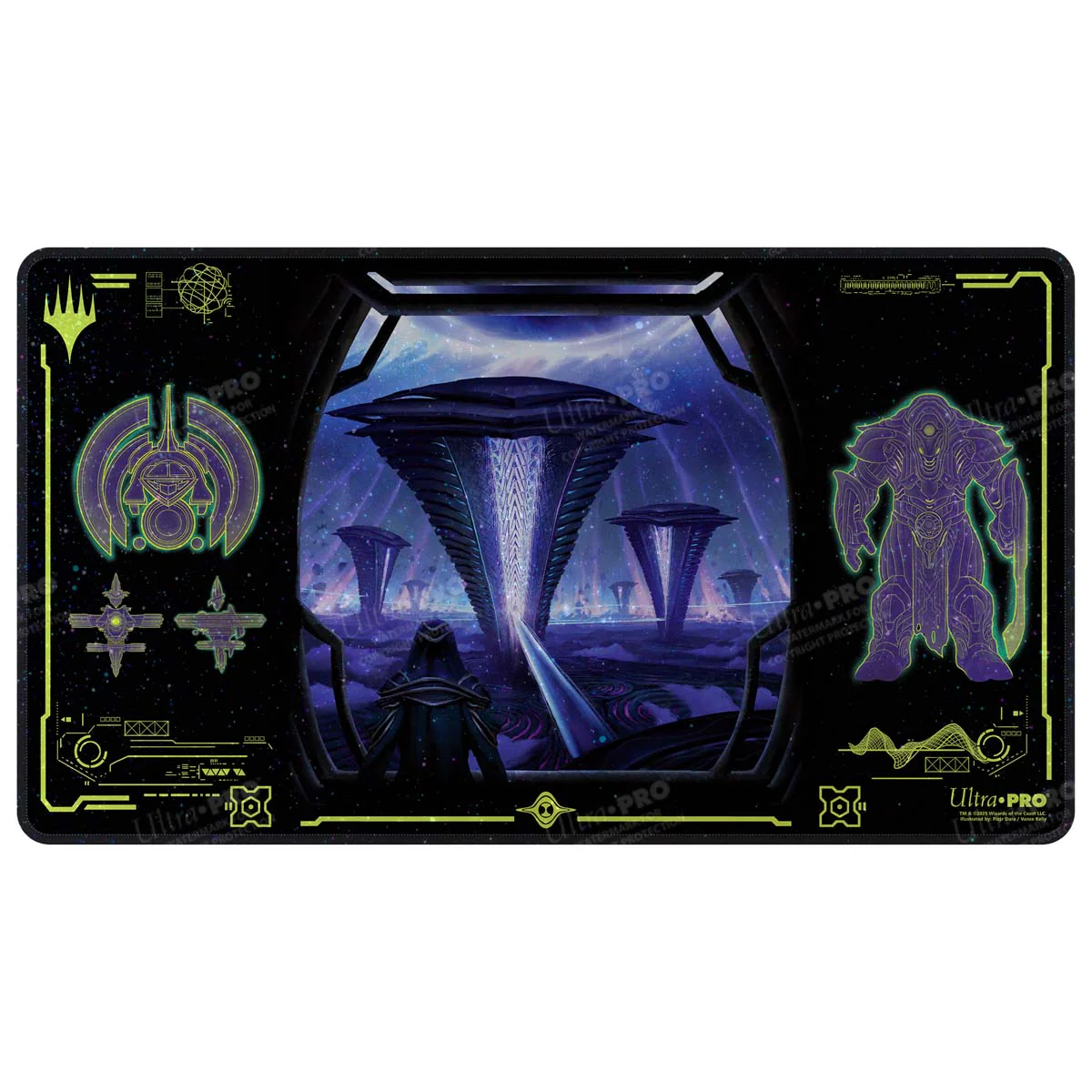 Edge of Eternities Susur Secundi, Void Altar HOLOFOIL® Playmat for Magic: The Gathering