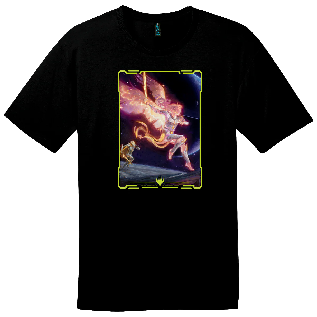Edge of Eternities  - Tee - Astelli Reclaimer - Carly Milligan for Magic: The Gathering