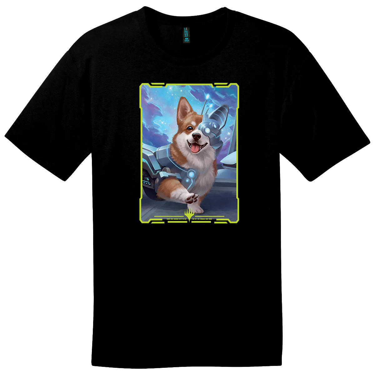 Edge of Eternities - Tee - Chrome Companion - Gray Highsmith for Magic: The Gathering