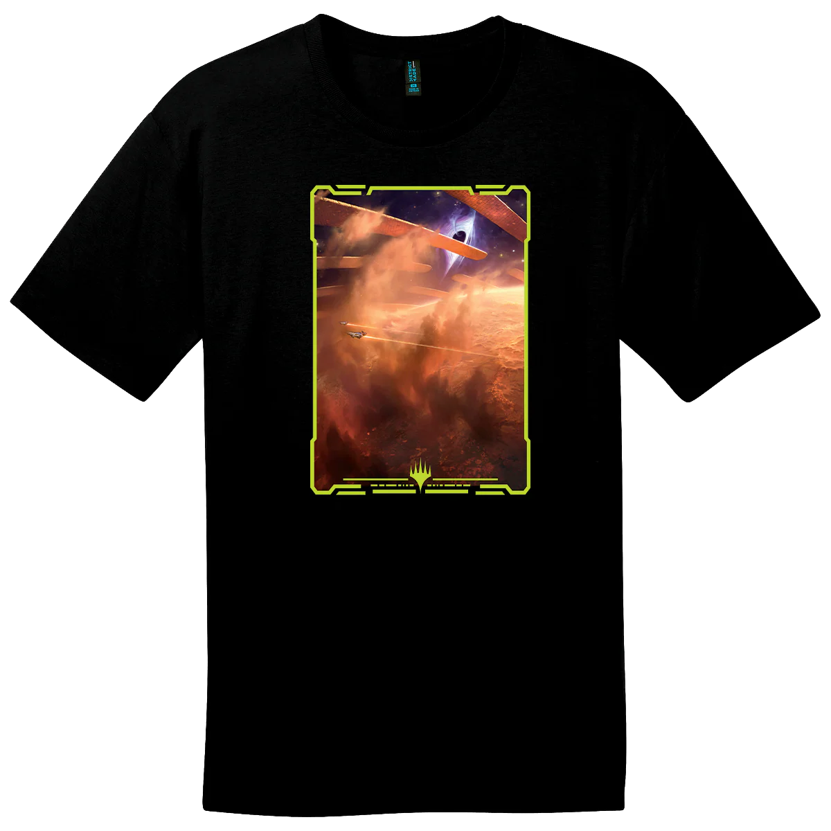 Edge of Eternities - Tee - Portal Adagia, Windswept Bastion - Adam Paquette for Magic: The Gathering