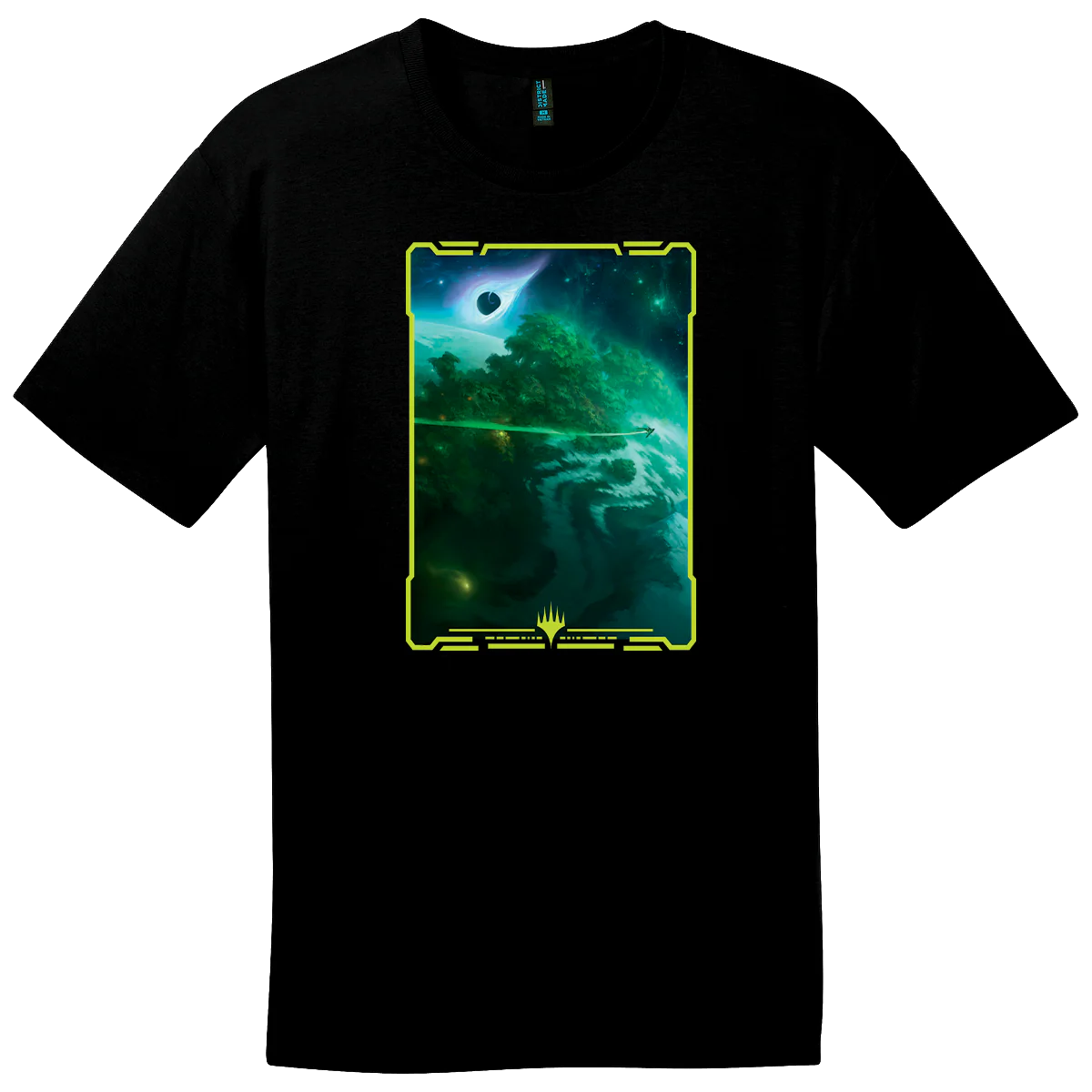 Edge of Eternities - Tee - Portal Evendo, Waking Haven - Adam Paquette for Magic: The Gathering