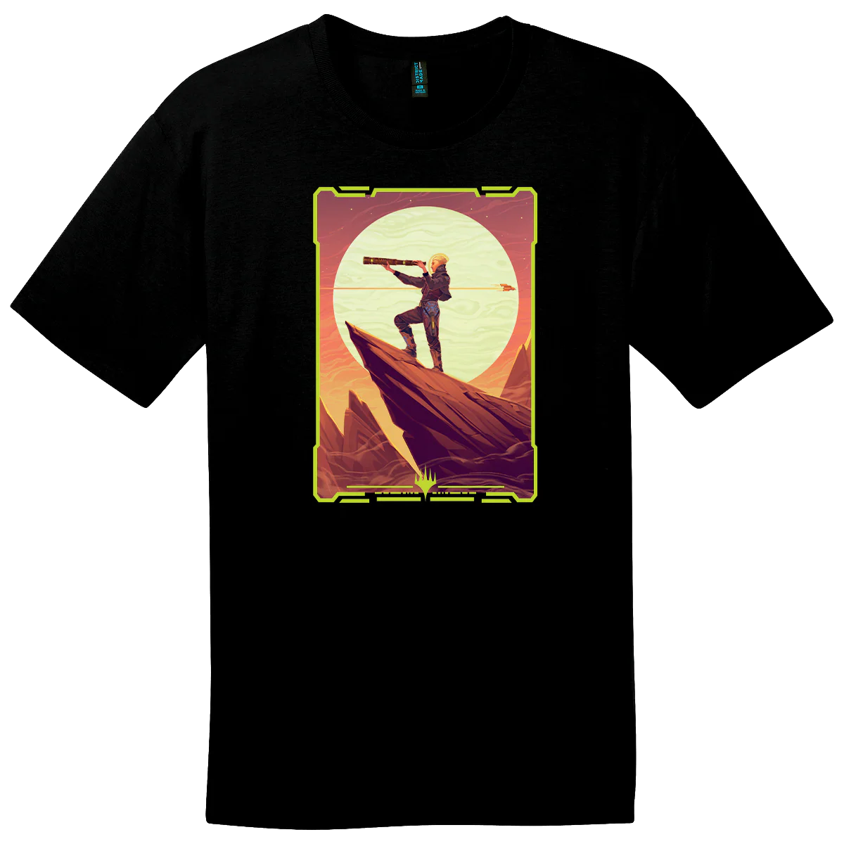 Edge of Eternities - Tee - Sami Wildcat Captain - Ashley Mackenzie for Magic: The Gathering