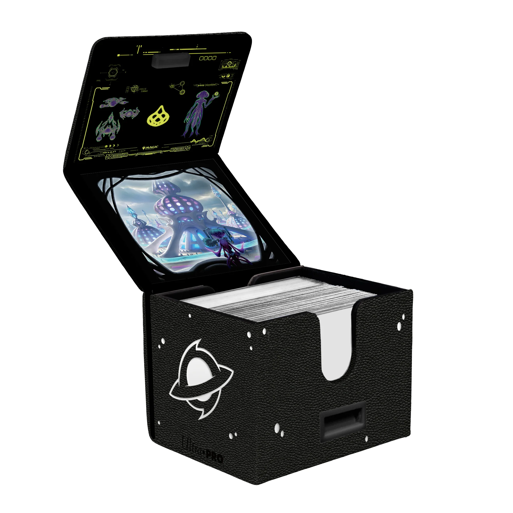 Edge of Eternities Uthros, Titanic Godcore ALCOVE® Edge DECK BOX® for Magic: The Gathering - Image 3