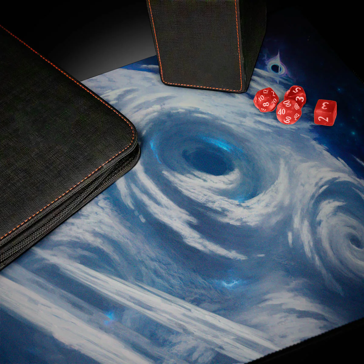 Edge of Eternities Uthros, Titanic Godcore Playmat for Magic: The Gathering - Image 3