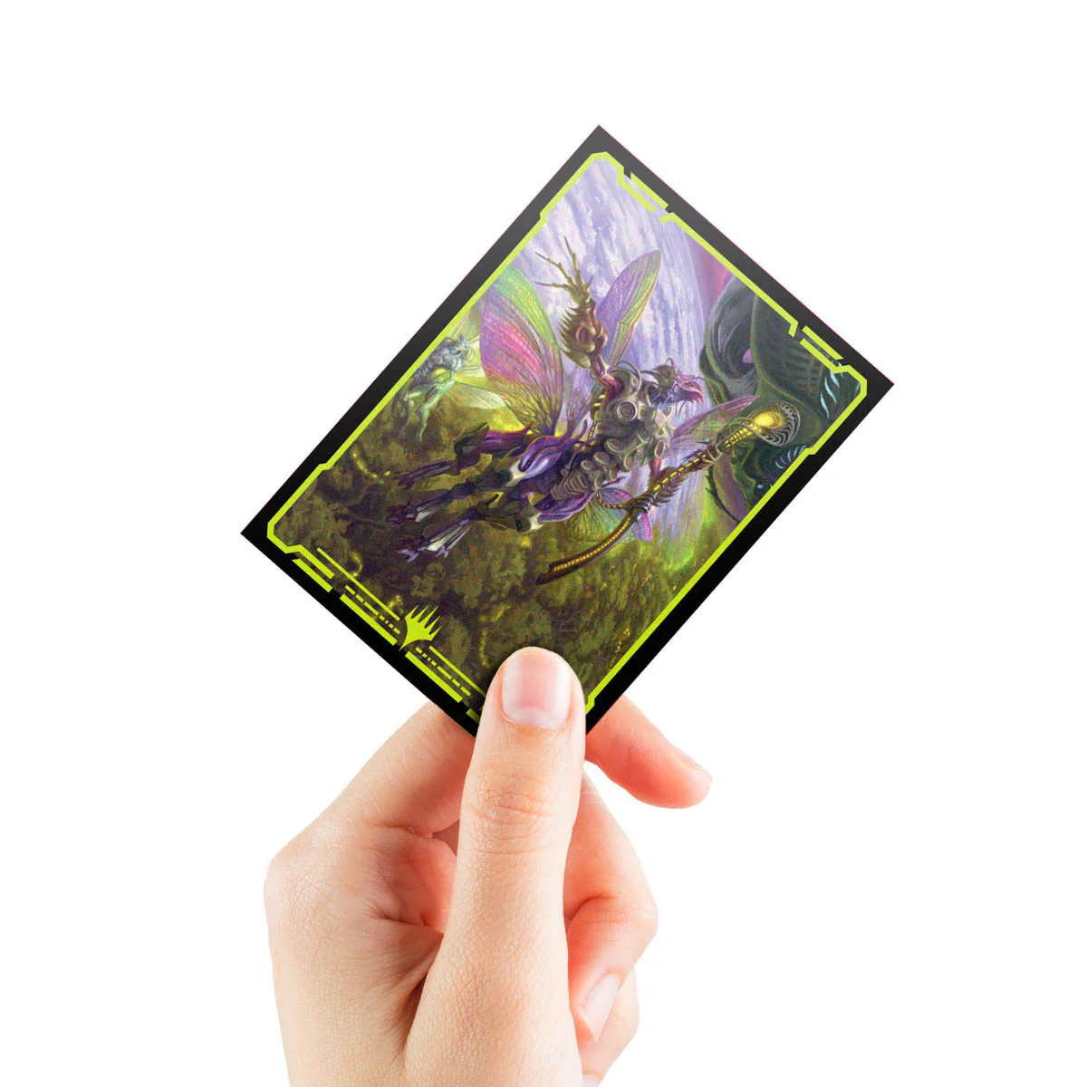 Edge of Eternities World Shaper 100ct DECK PROTECTOR® Sleeves in Clear Box for Magic: The Gathering - Image 2