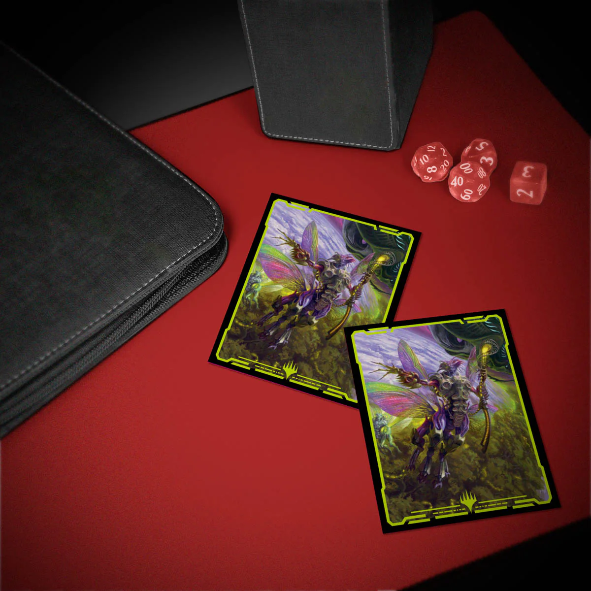Edge of Eternities World Shaper 100ct DECK PROTECTOR® Sleeves in Clear Box for Magic: The Gathering - Image 3