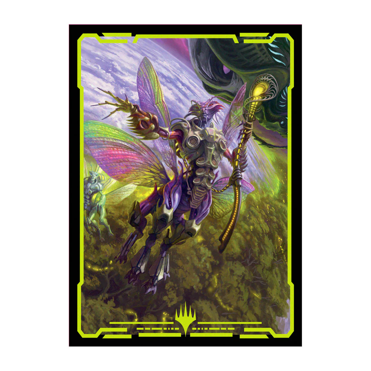 Edge of Eternities World Shaper 100ct DECK PROTECTOR® Sleeves in Clear Box for Magic: The Gathering - Image 4
