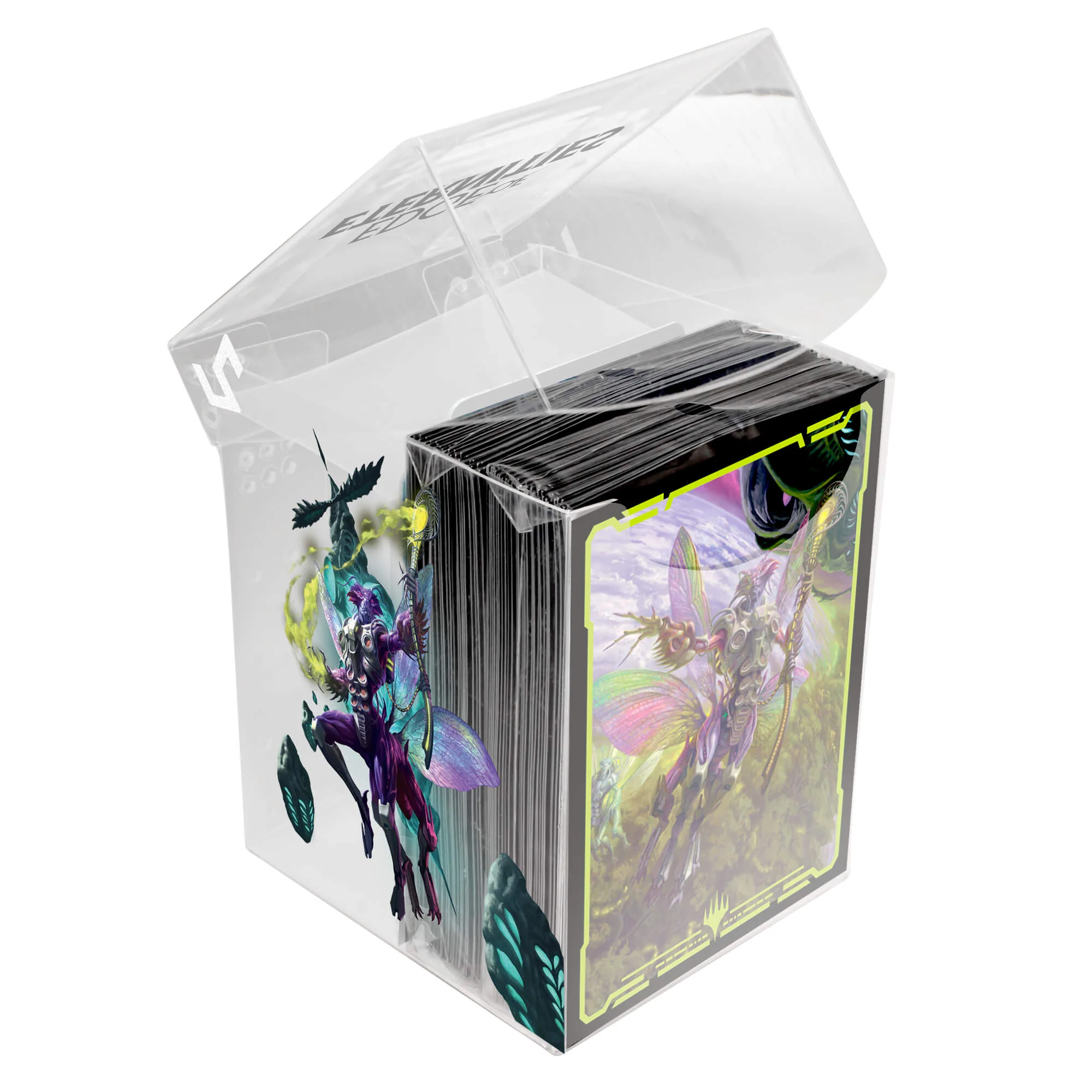 Edge of Eternities World Shaper 100ct DECK PROTECTOR® Sleeves in Clear Box for Magic: The Gathering - Image 6