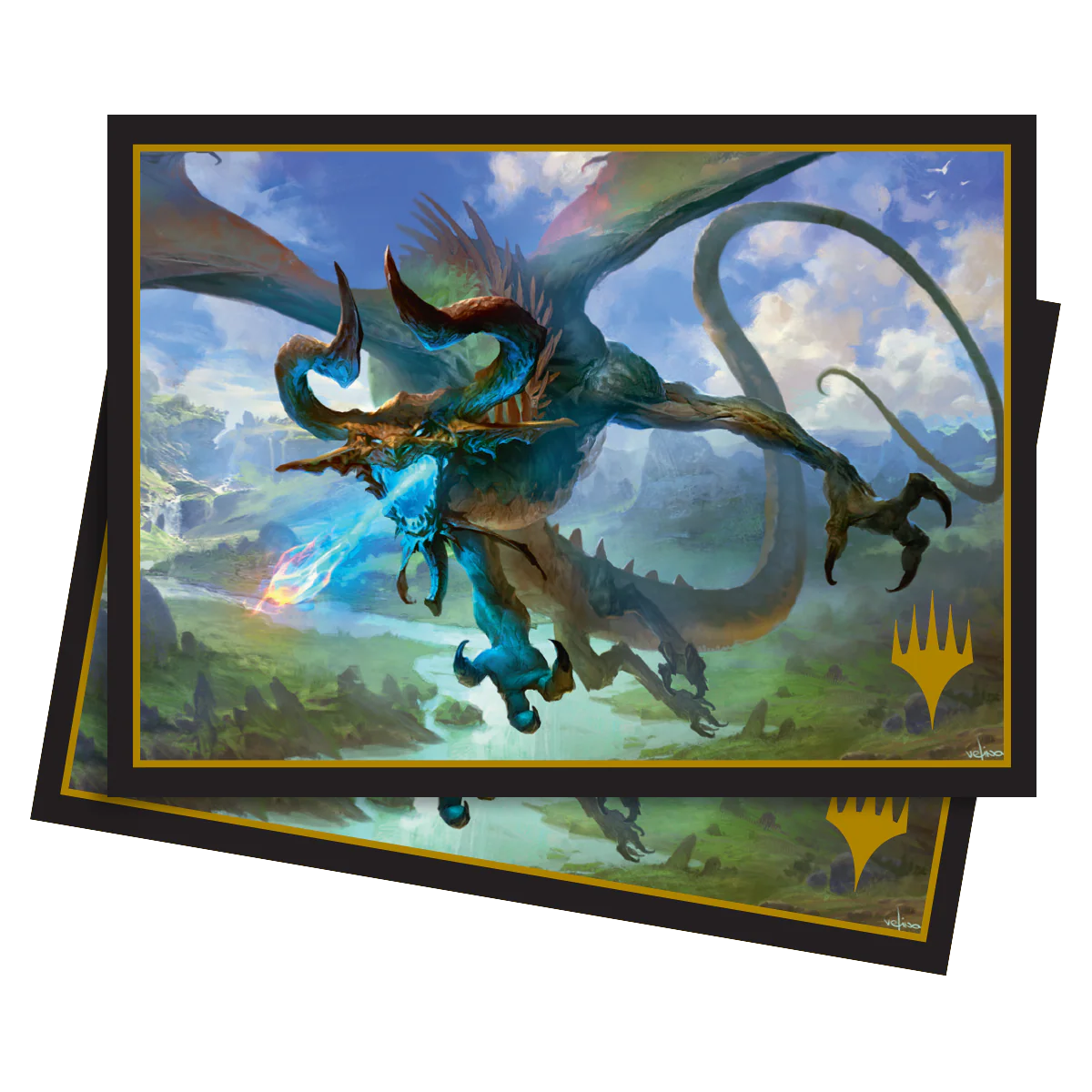 Elder Dragons: Nicol Bolas, the Ravager Standard DECK PROTECTOR® Sleeves (100ct) for Magic: The Gathering