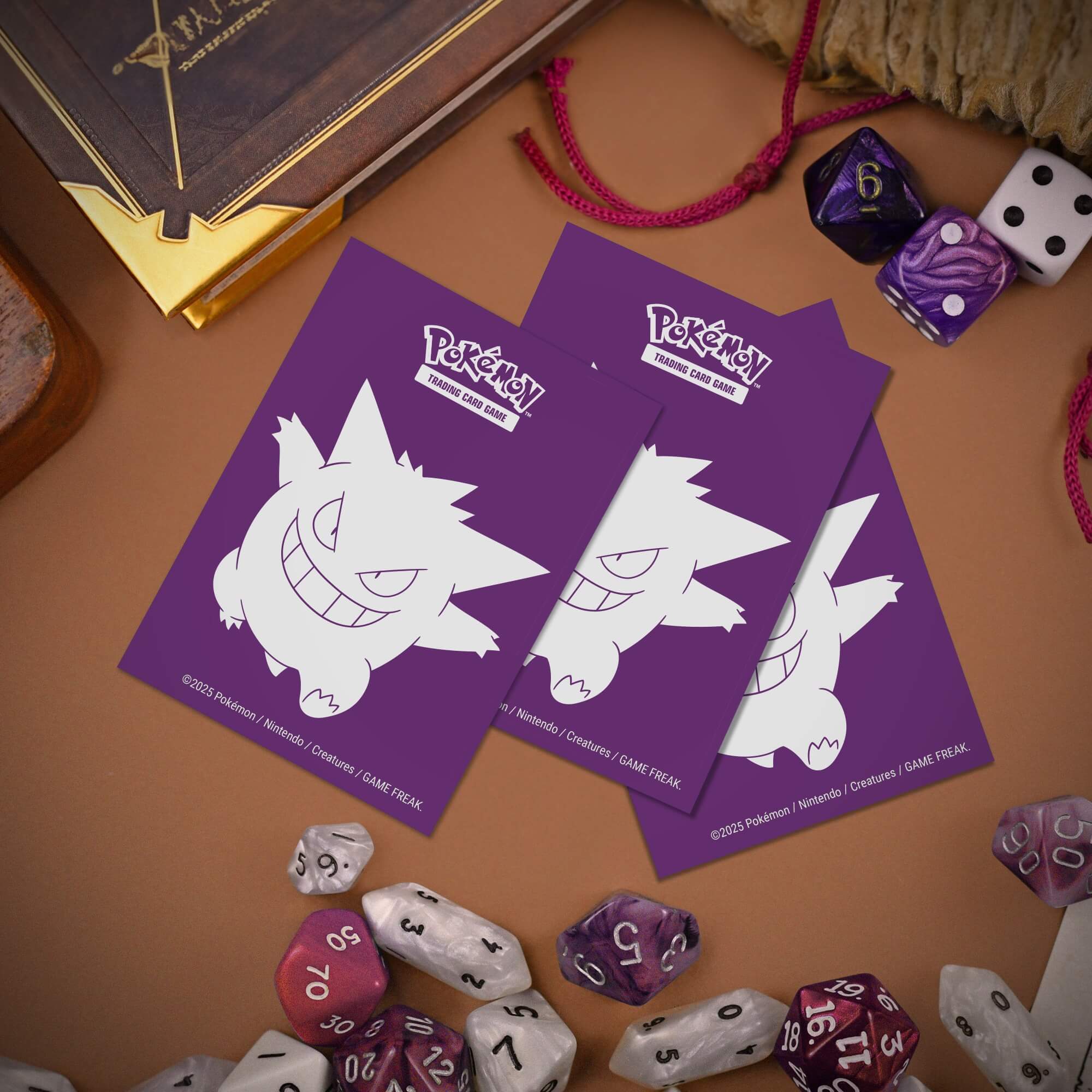 Elite Gengar 105ct APEX DECK PROTECTOR® Sleeves for Pokémon - Image 3