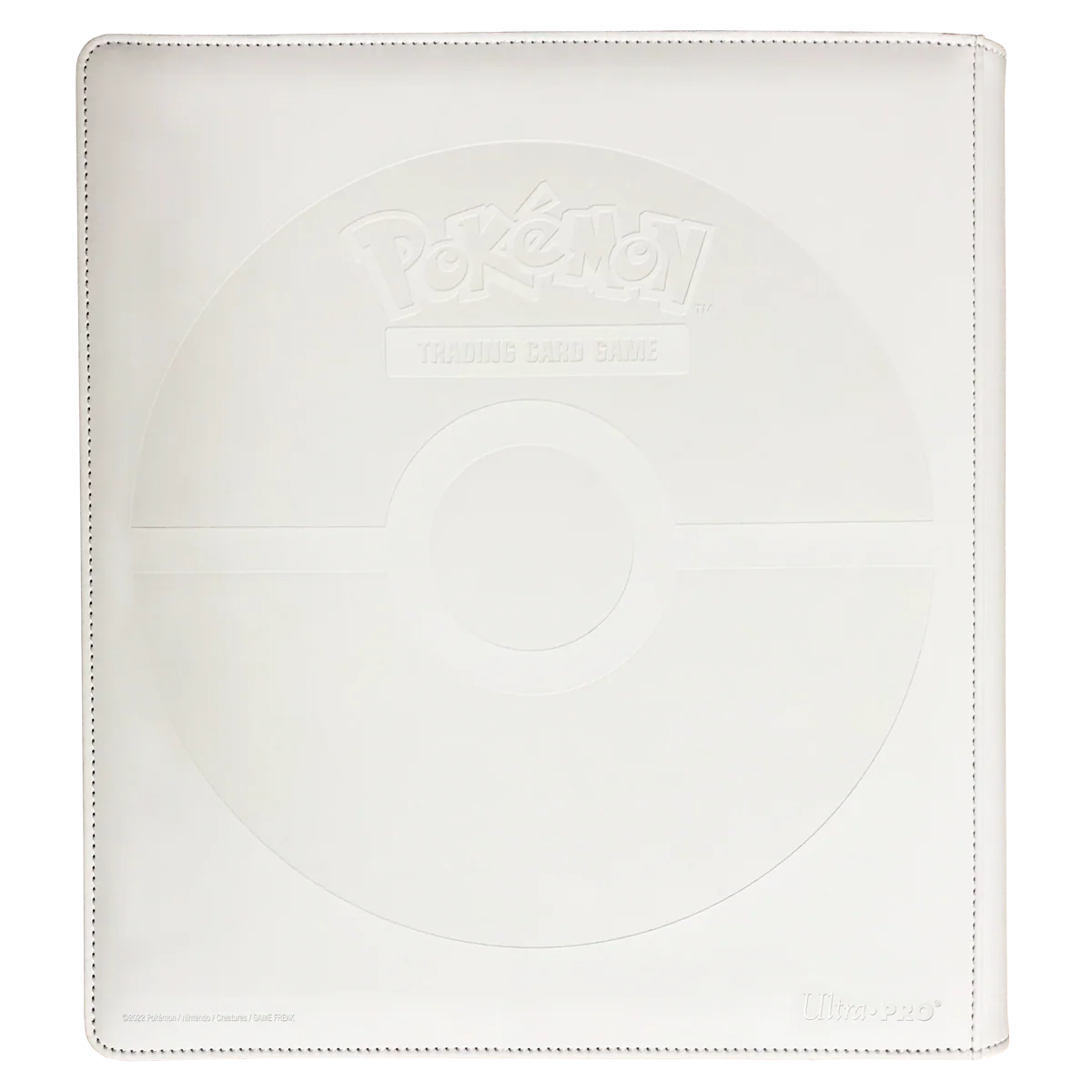 Elite Series: Arceus 12-Pocket Zippered PRO-BINDER® for Pokémon - Image 2