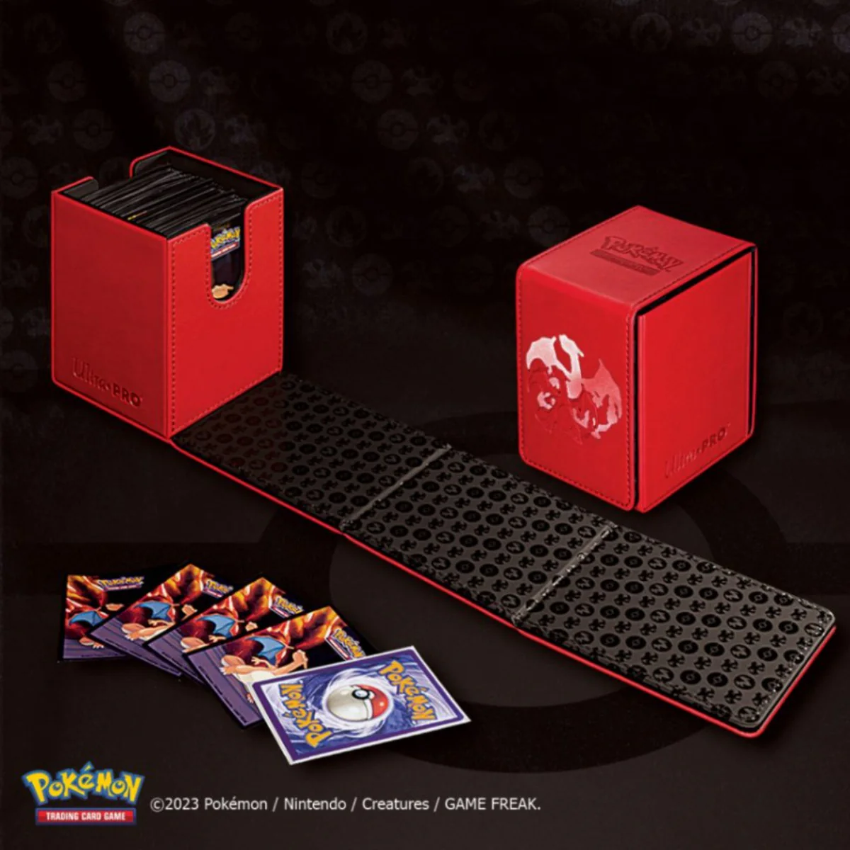 Elite Series: Charizard ALCOVE® Flip DECK BOX® for Pokemon - Image 4