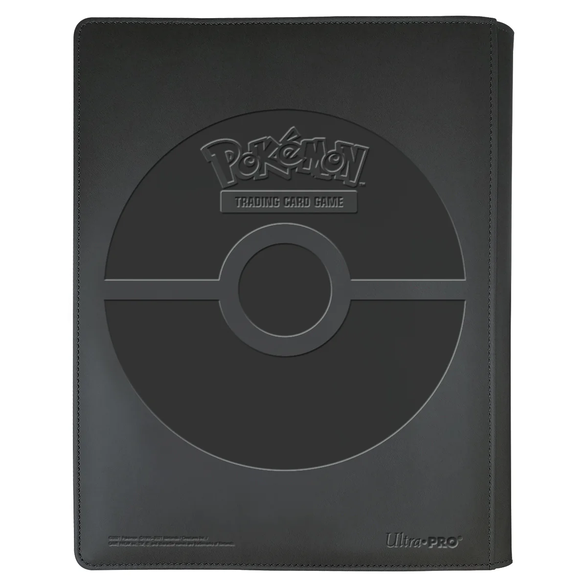 Elite Series: Pikachu 9-Pocket PRO-BINDER® with Strap for Pokémon - Image 2
