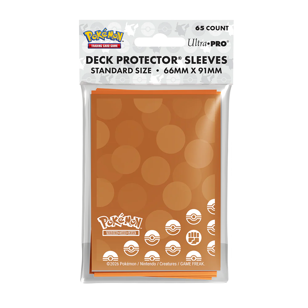 Energy - Fighting Type 65ct DECK PROTECTOR® Sleeves for Pokémon