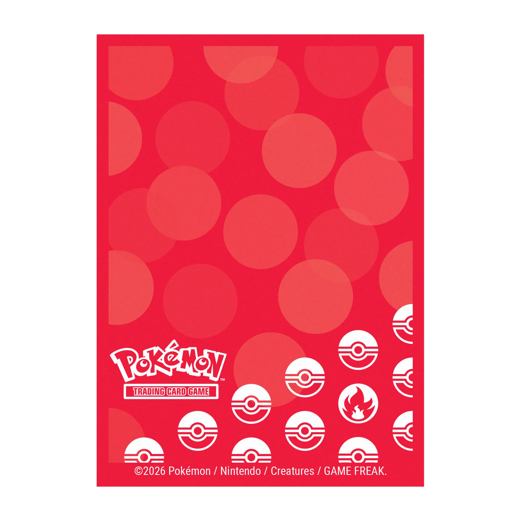 Energy - Fire Type 65ct DECK PROTECTOR® Sleeves for Pokémon - Image 3