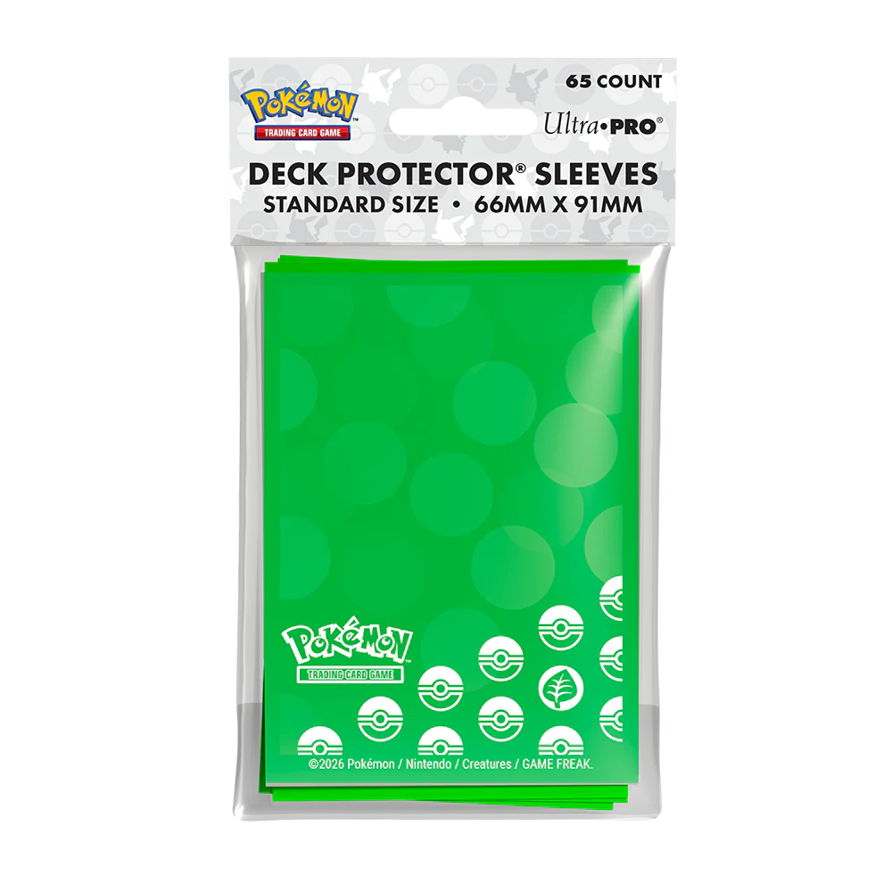 Energy - Grass Type 65ct DECK PROTECTOR® Sleeves for Pokémon