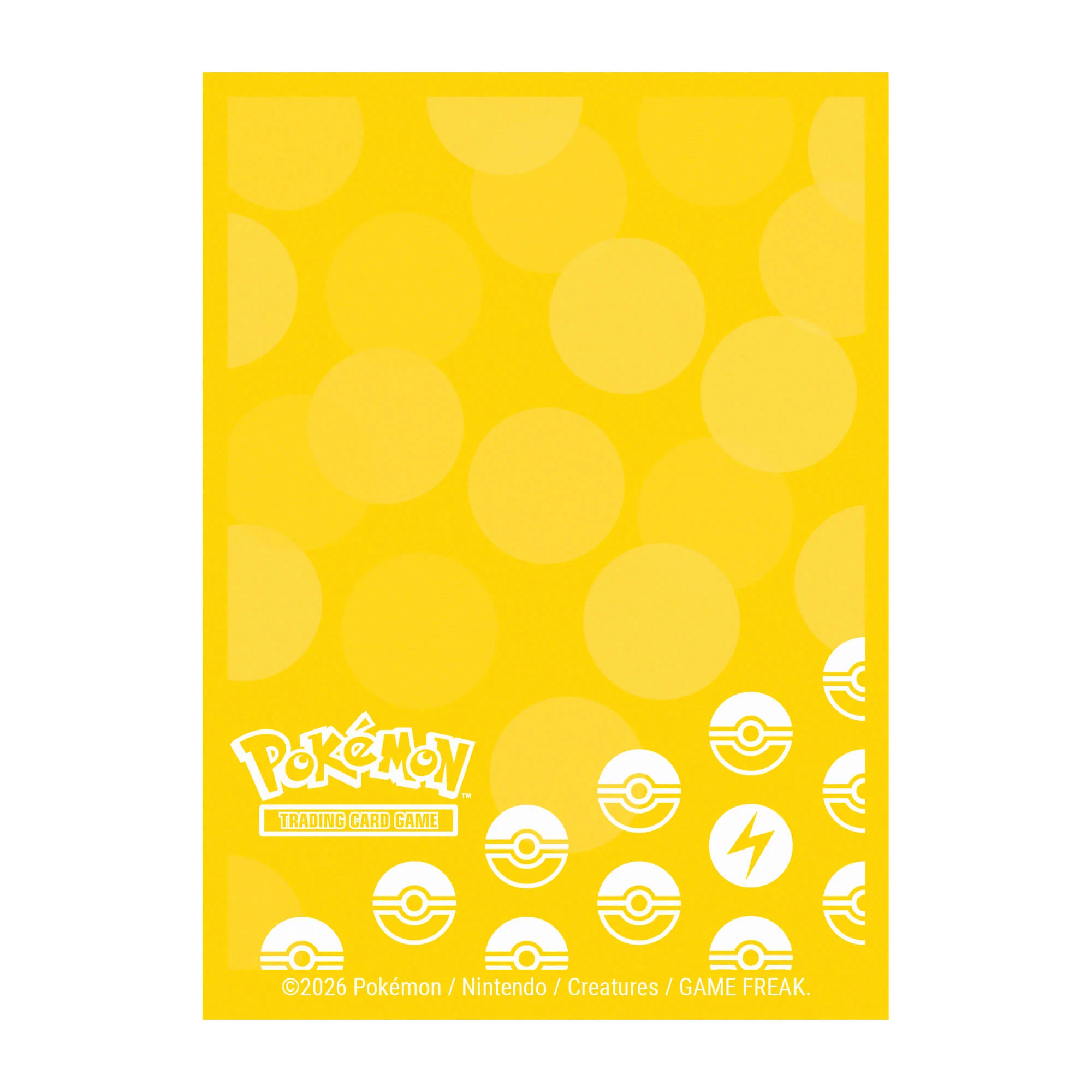 Energy - Lightning Type 65ct DECK PROTECTOR® Sleeves for Pokémon - Image 3