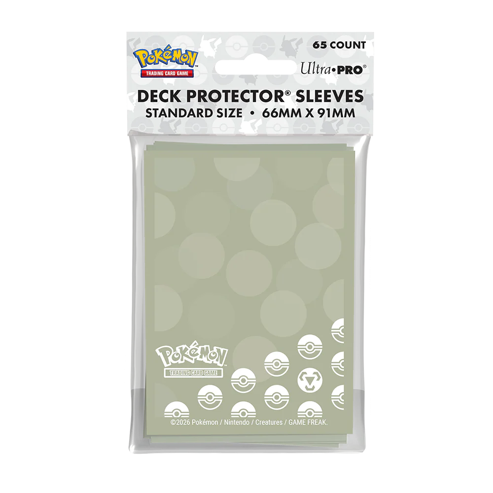 Energy - Metal Type 65ct DECK PROTECTOR® Sleeves for Pokémon