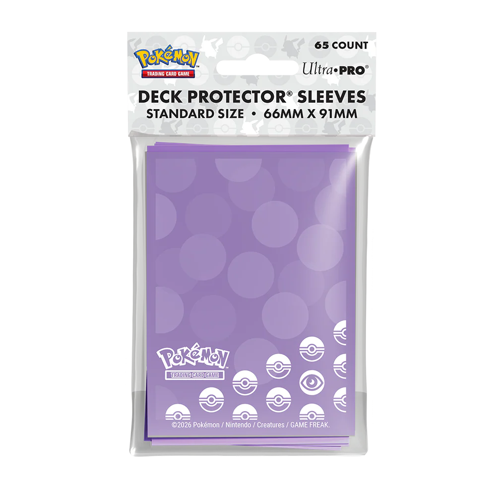 Energy - Psychic Type 65ct DECK PROTECTOR® Sleeves for Pokémon