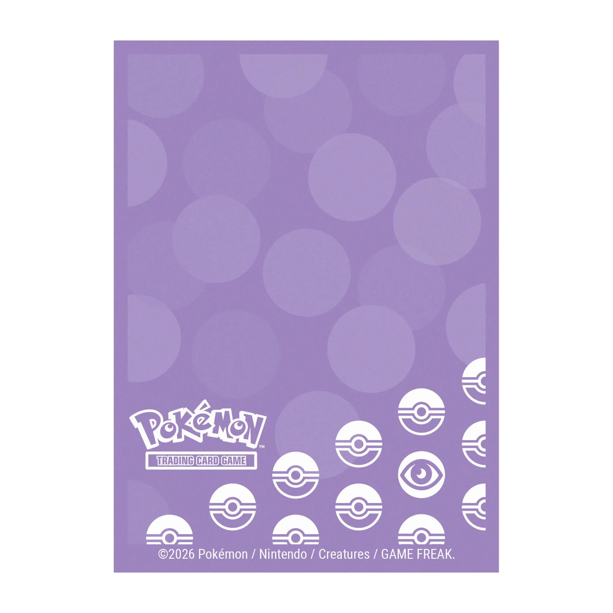 Energy - Psychic Type 65ct DECK PROTECTOR® Sleeves for Pokémon - Image 3