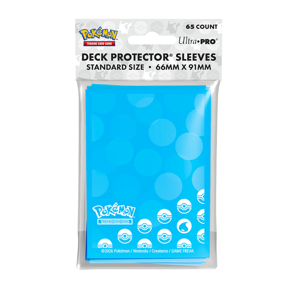 Energy - Water Type 65ct DECK PROTECTOR® Sleeves for Pokémon