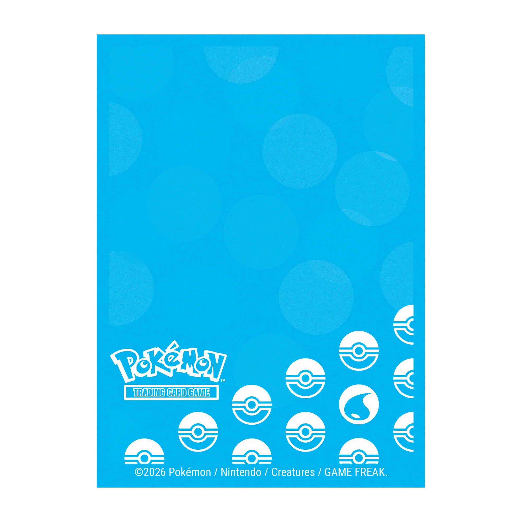 Energy - Water Type 65ct DECK PROTECTOR® Sleeves for Pokémon - Image 3