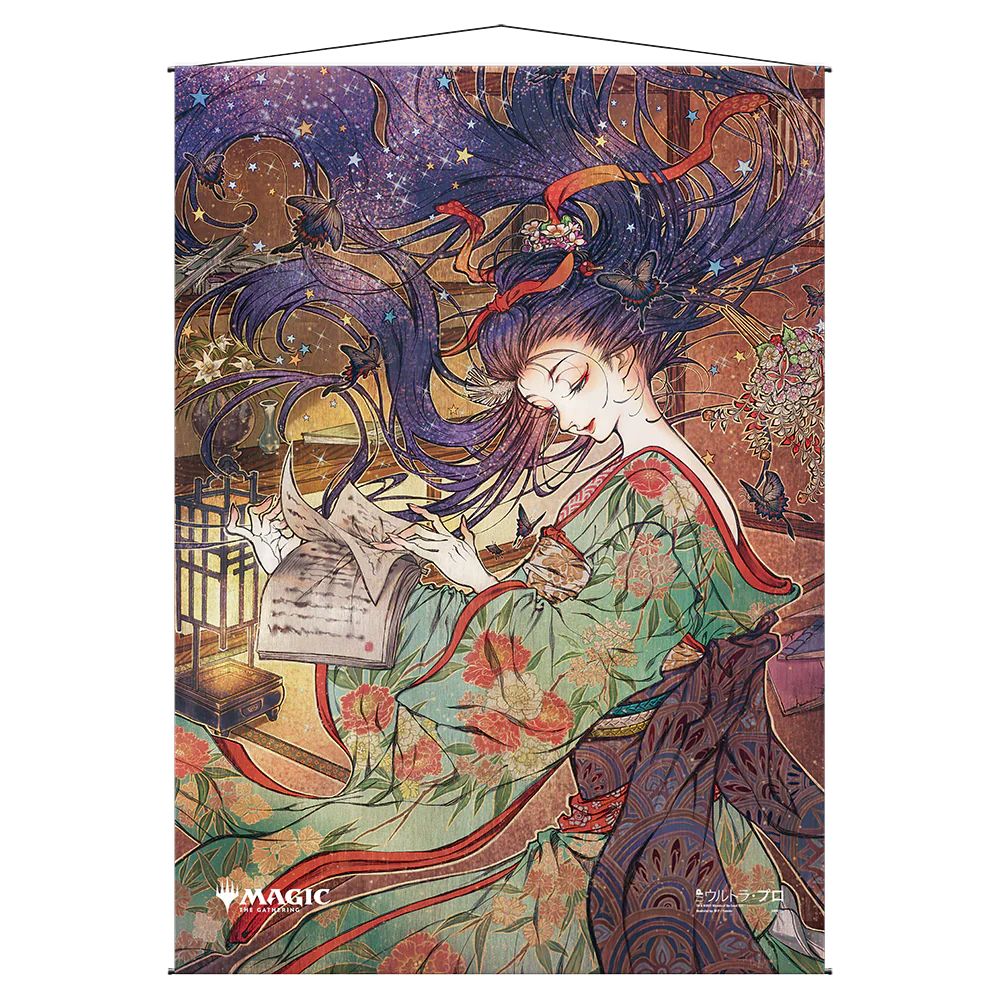 Ephemerate Mystical Archive Wall Scroll For Magic The Gathering