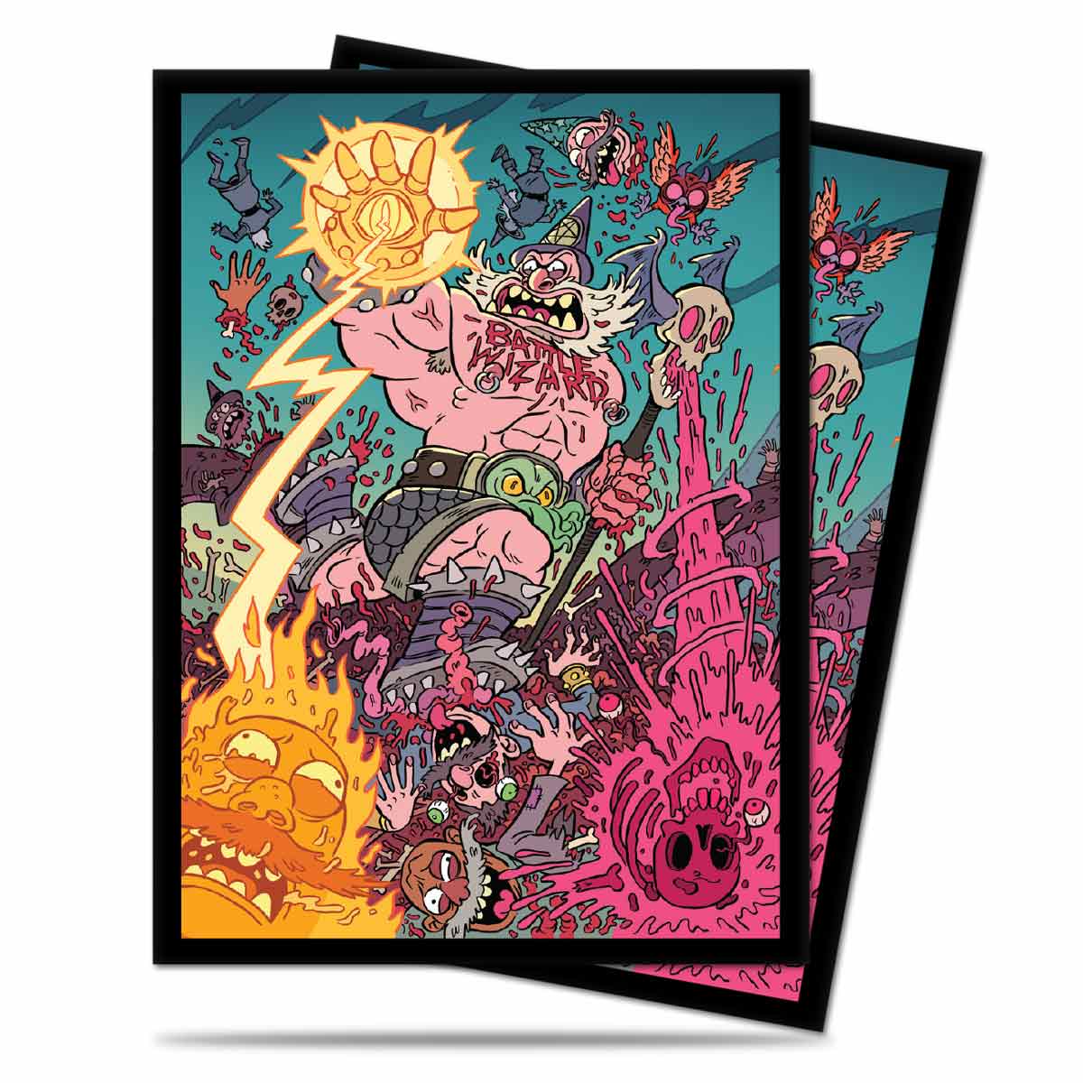 Epic Spell Wars Studd Spellslammer Standard DECK PROTECTOR® Sleeves (100ct)