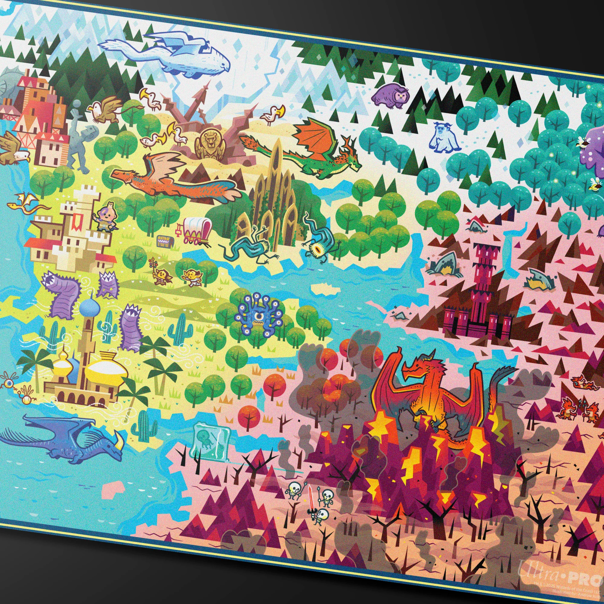 Extra Life 2025 Playmat for Dungeons & Dragons - Image 2