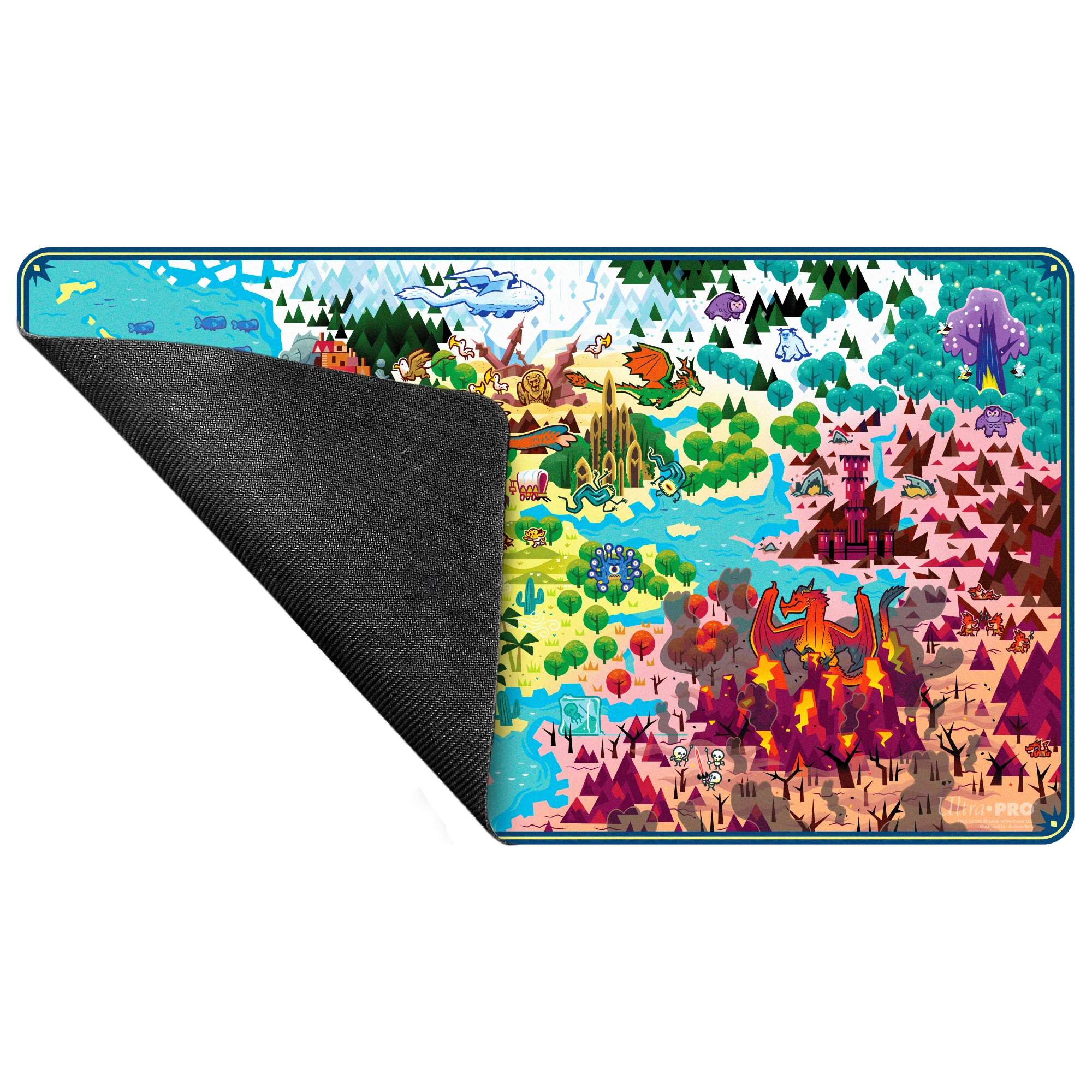 Extra Life 2025 Playmat for Dungeons & Dragons - Image 3