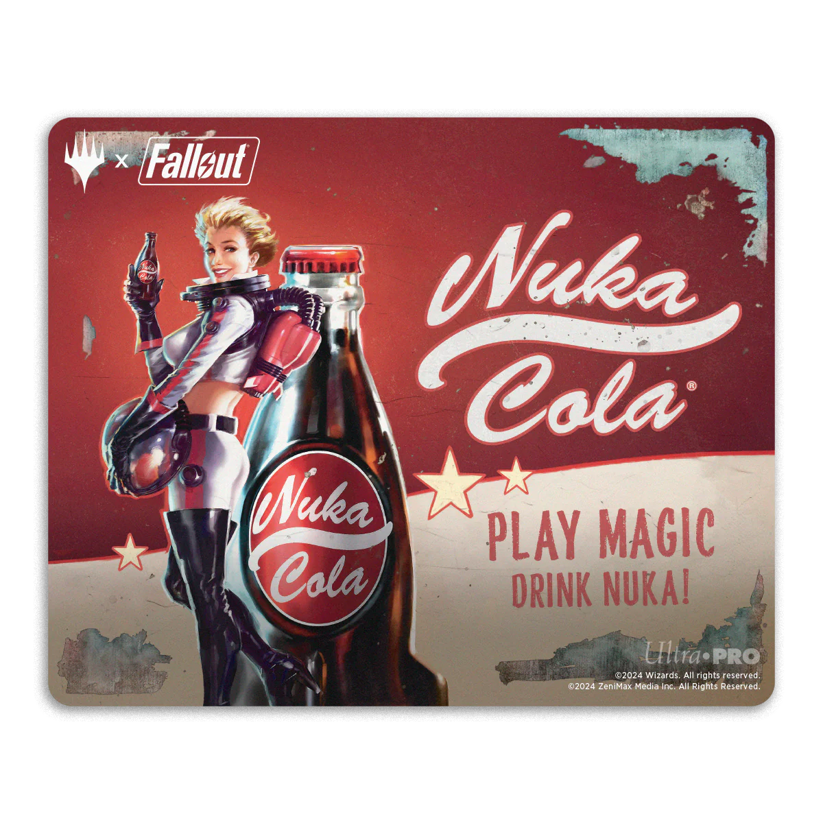 Fallout® Nuka-Cola Mousepad for Magic: The Gathering