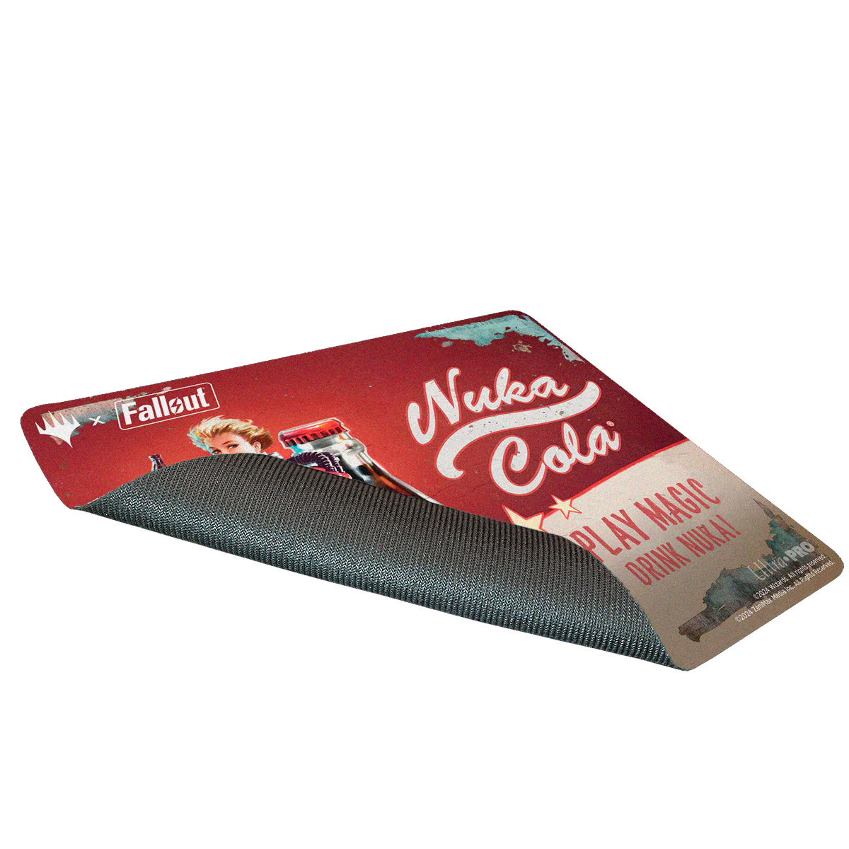 Fallout® Nuka-Cola Mousepad for Magic: The Gathering - Image 2