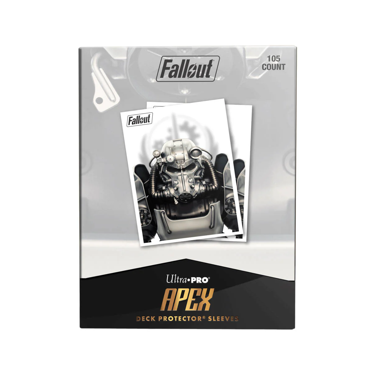 Fallout - Brotherhood of Steel 105ct APEX DECK PROTECTOR® Sleeves for Tabletop Gaming - Image 4