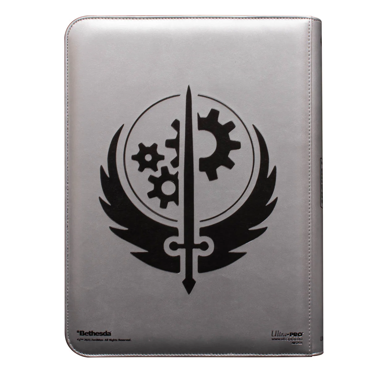 Fallout - Brotherhood of Steel 9-Pocket Zippered PRO-BINDER® for Tabletop Gaming - Image 2