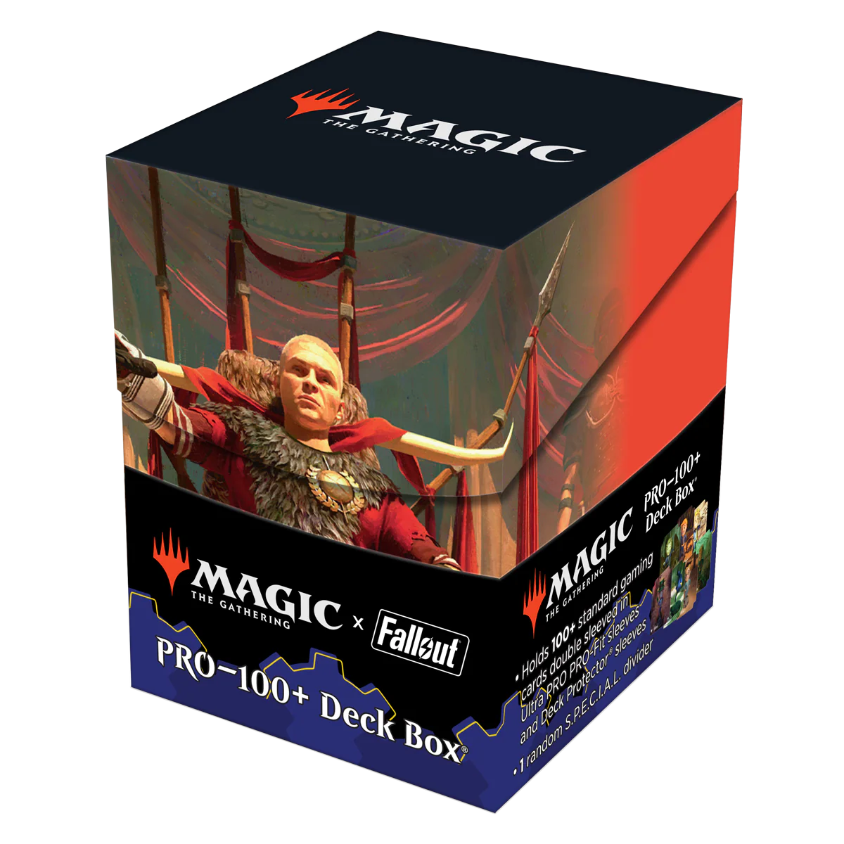 Fallout® Caesar, Legion’s Emperor 100+ DECK BOX® for Magic: The Gathering