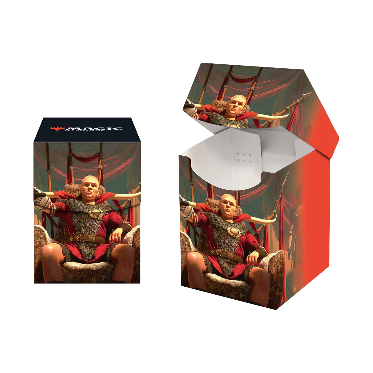 Fallout® Caesar, Legion’s Emperor 100+ DECK BOX® for Magic: The Gathering - Image 2