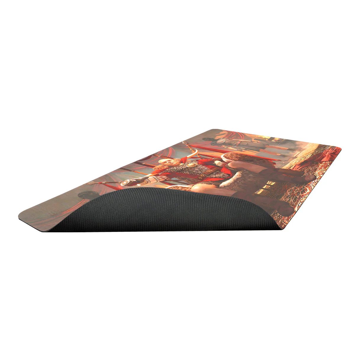 Fallout® Caesar, Legion’s Emperor Standard Gaming Playmat for Magic: The Gathering - Image 2