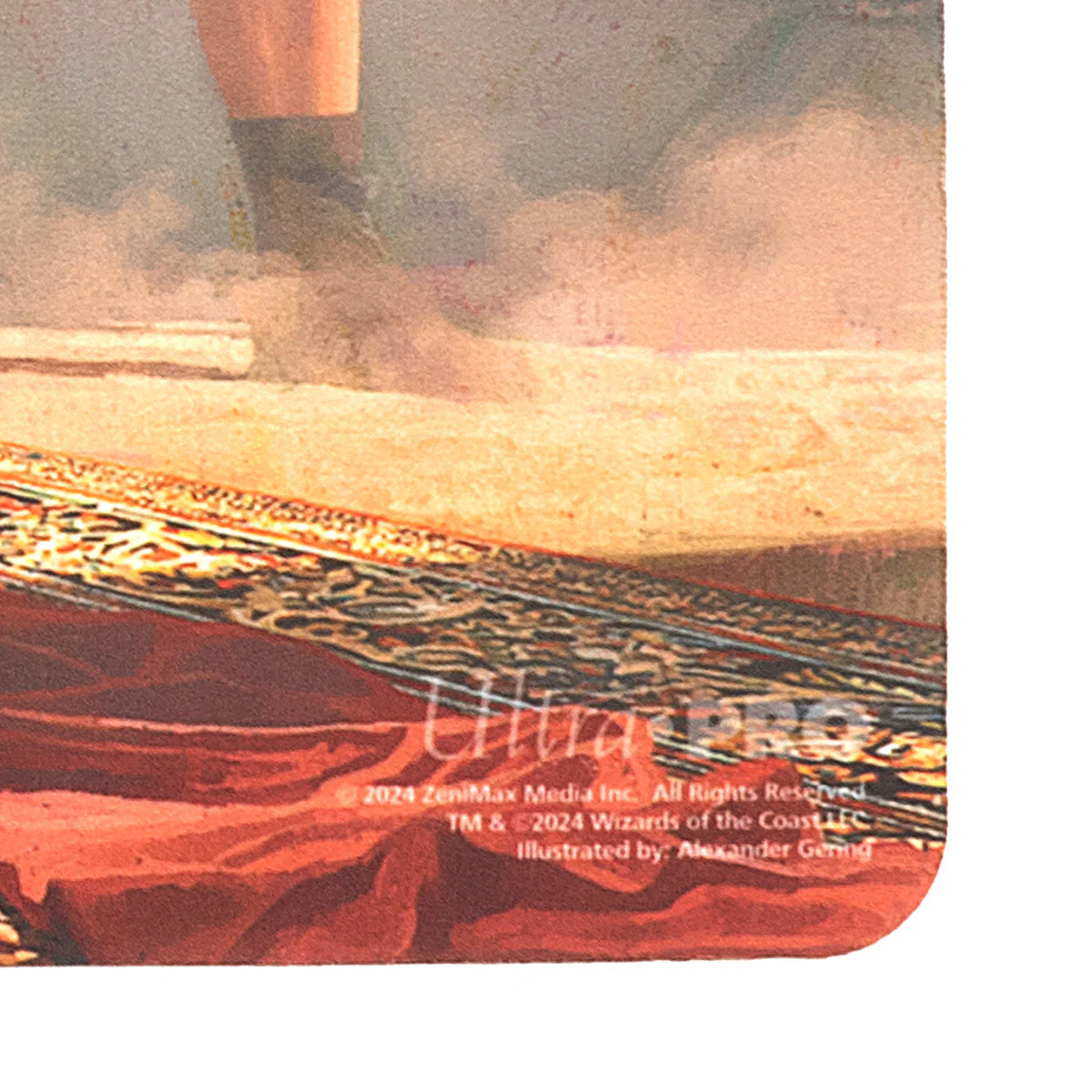 Fallout® Caesar, Legion’s Emperor Standard Gaming Playmat for Magic: The Gathering - Image 3