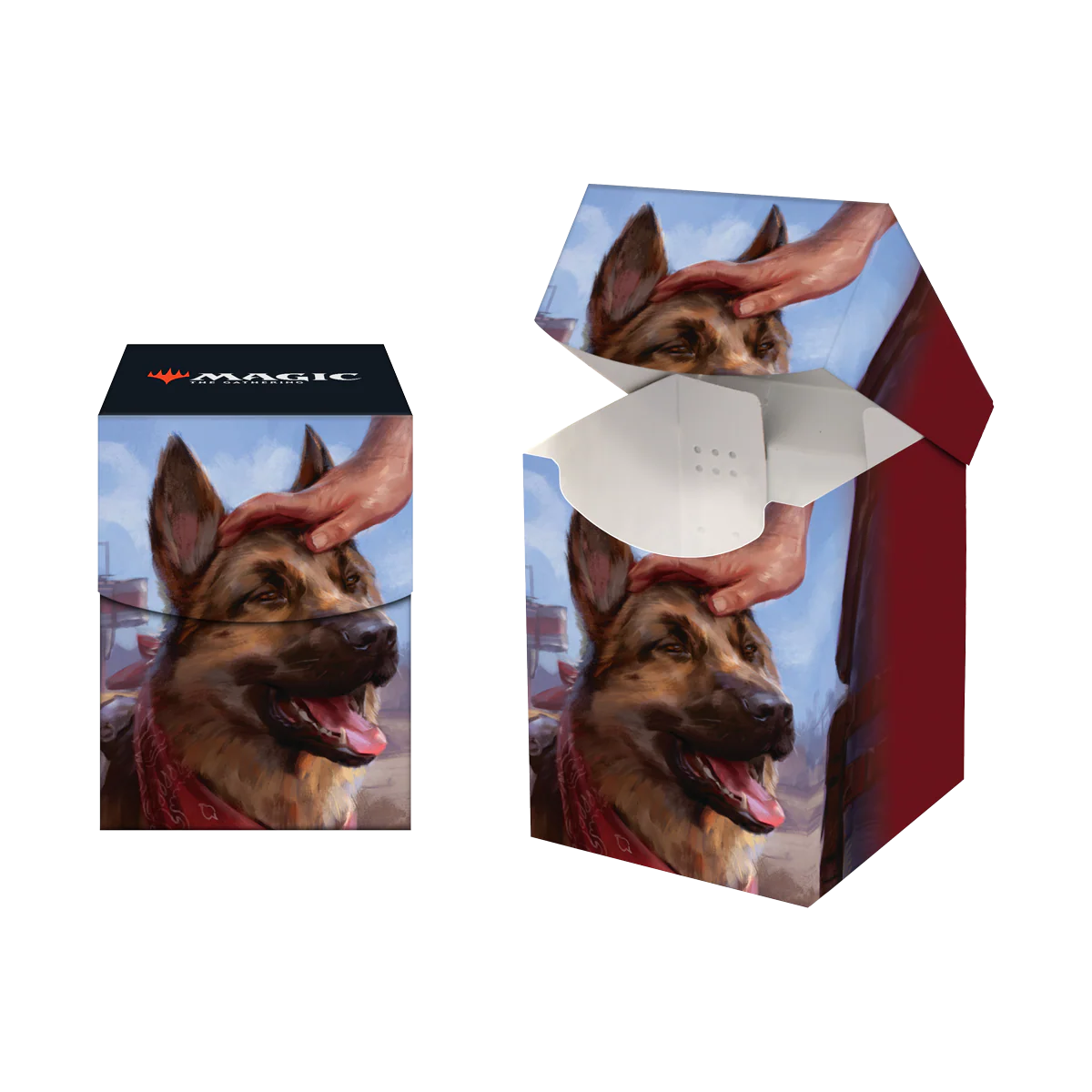 Fallout® Dogmeat, Ever Loyal 100+ DECK BOX® for Magic: The Gathering