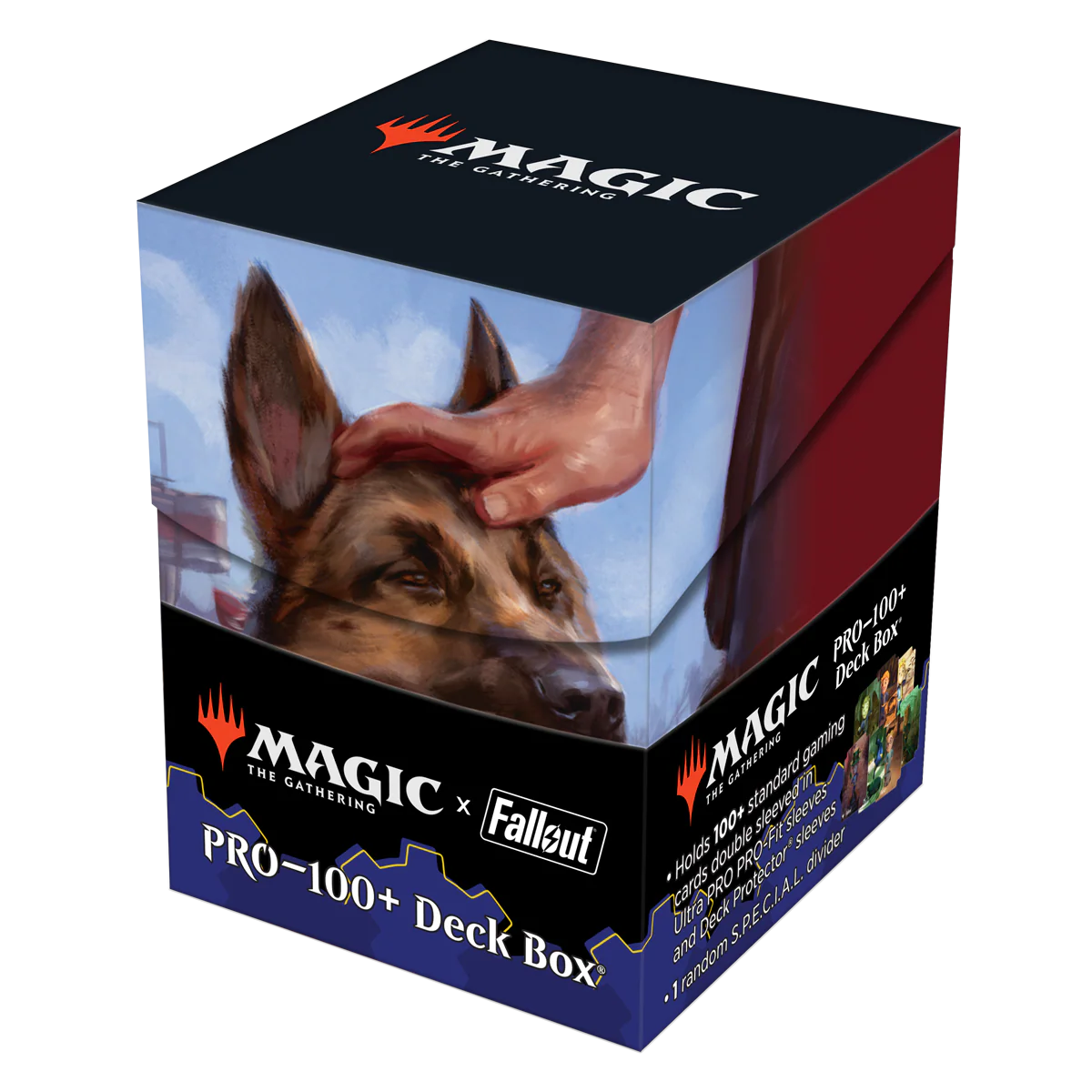 Fallout® Dogmeat, Ever Loyal 100+ DECK BOX® for Magic: The Gathering - Image 2