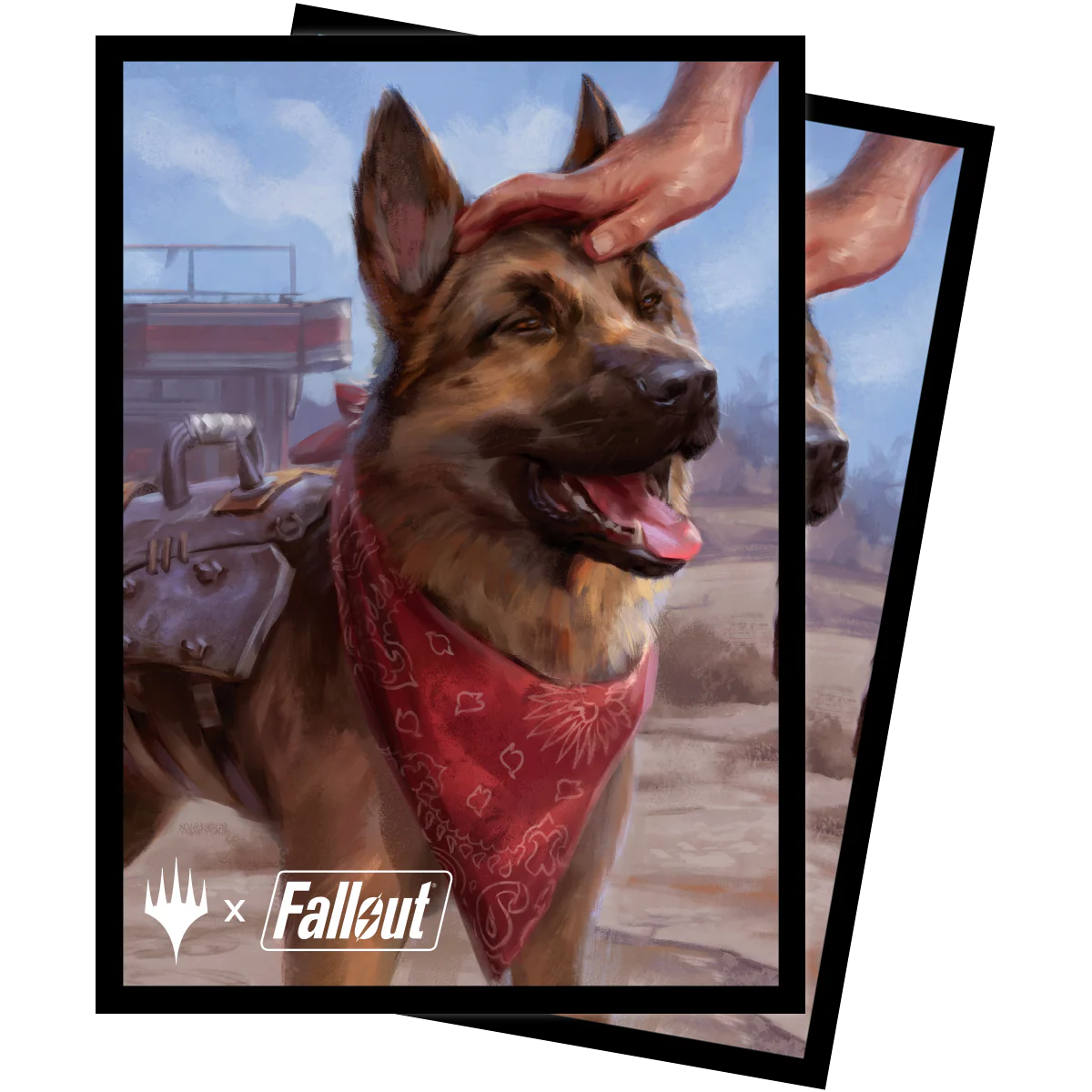 Fallout® Dogmeat, Ever Loyal DECK PROTECTOR® Sleeves (100ct) for Magic: The Gathering